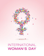 8 march international woman's day