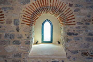 Galata tower window