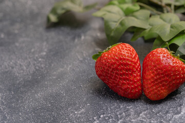 赤いイチゴ