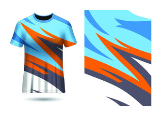 Abstract Background for Sport Jersey Vector