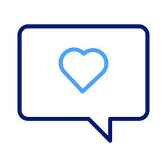 love message Isolated Vector icon which can easily modify or edit

