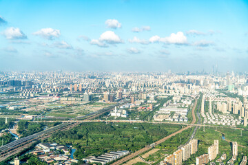 Hangfear City building in Shenzhen, Guangdong Province, China