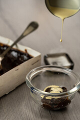 Mämmi, traditional Finnish Easter dessert 