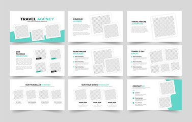 Travel and Tourism PowerPoint Presentation Template 