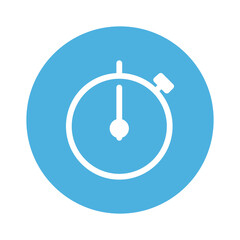 Timer Isolated Vector icon which can easily modify or edit

