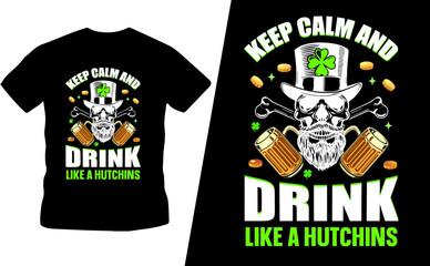 St. Patrick’s T Shirt ,Saint Patrick’s T Shirt Design.