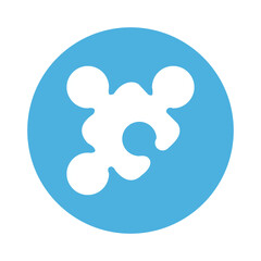 Jigsaw Isolated Vector icon which can easily modify or edit

