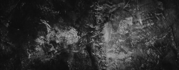 abstract texture black cement concrete wall background