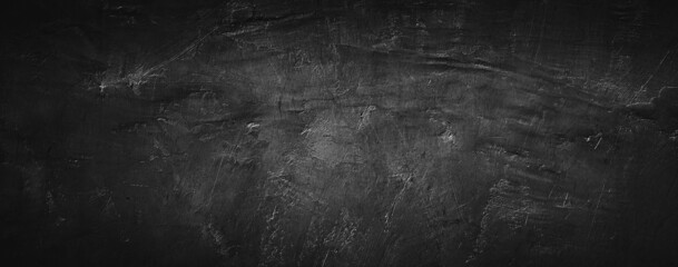 abstract texture black cement concrete wall background