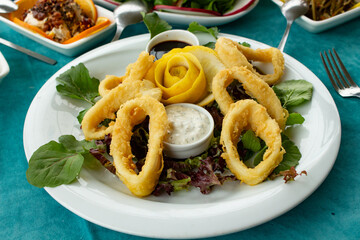 Seafood restaurant service