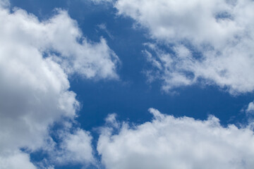 Naklejka na ściany i meble blue sky and cloud
