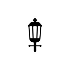 Fototapeta na wymiar Garden lamp icon vector design templates