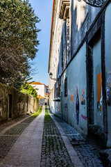Fototapeta premium Dans les rues de Porto