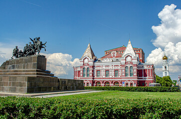 Naklejka premium Самарский академический театр драмы им. М. Горького