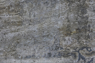 gray stucco grunge wall, abstract background gray wall blank