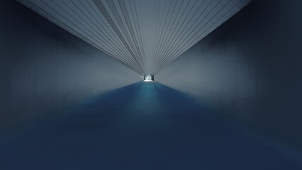 empty tunnel