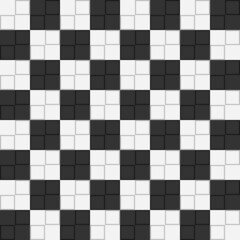 Checker tile pattern. Vector fur squares tile chess pattern.