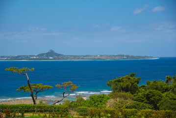 Okinawa seascape