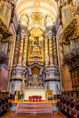 Fototapeta na wymiar Église des Clercs de Porto