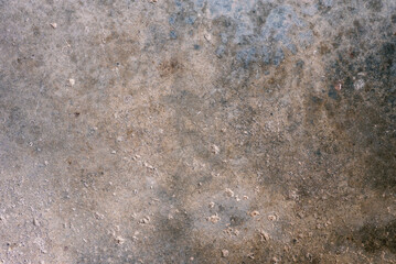 Old cement background and faded paint