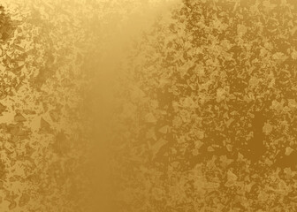Golden Abstract  decorative paper texture  background  for  artwork  - Illustration