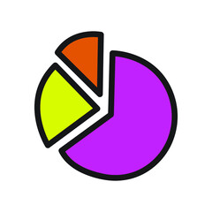 Finance icon simple vector illustration.