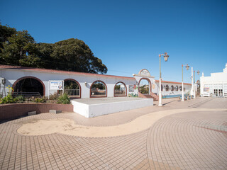 銚子電鉄　犬吠駅