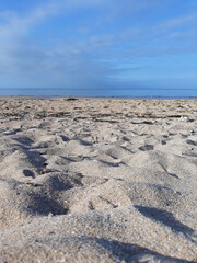 Fin de journée à la plage