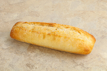 Crust loaf bread for snack