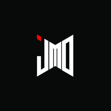 JMD letter logo creative design. JMD unique design