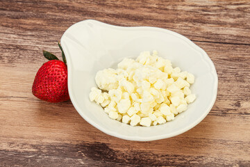 Dietary food - grain cottage cheese