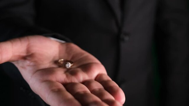 marriage proposal slow motion