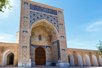 Exterior of the Kok Gumbaz mosque in Shahrisabz, Qashqadaryo, Uzbekistan, Central Asia