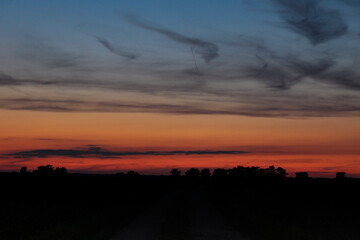 Fototapeta premium Sonnenuntergang