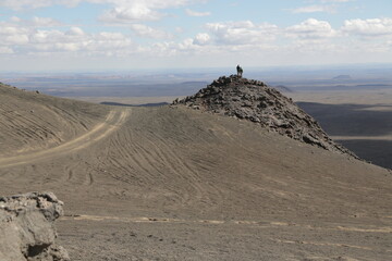 mountain  in  the antique kingdom