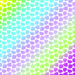 Rainbow gradient, bright abstract background