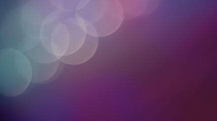 Blurred defocused bokeh overlay effect. Dark abstract background Copy space wallpaper or use screen mode to add beautiful texture to your photo.