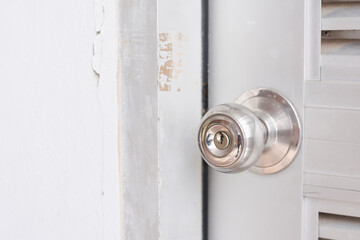 stainless steel door knob handle