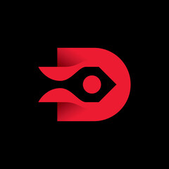 D Letter Logo 
