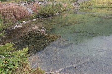 Mont Blanc valley. France-Switzerland-Italy