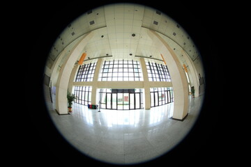 internal architectural structure of Fengnan Grand Theater, North China
