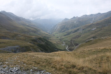 Mont Blanc valley. France-Switzerland-Italy
