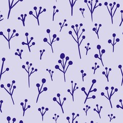 seamless floral pattern 