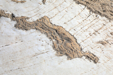 Close up of Shinto cornerstone of Cixi mausoleum in Qing Dynasty, China