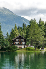 Obraz premium Arnisee Arnialp - Schweiz Kanton Uri
