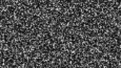 Seamless texture black and white - Rough grunge texture for overlay or mask - Dirty pattern with clouds