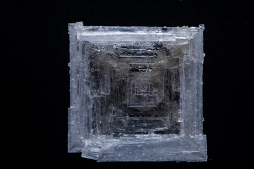 Tower shaped table salt with exquisite shape is a new type of edible salt