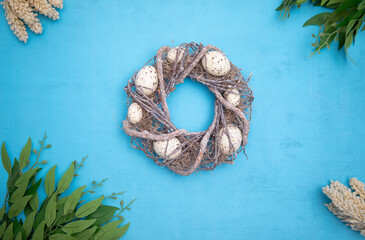 Easter concept photo. 