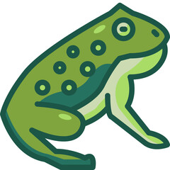 frog Two Tone icon