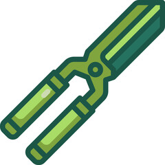 scissors Two Tone icon